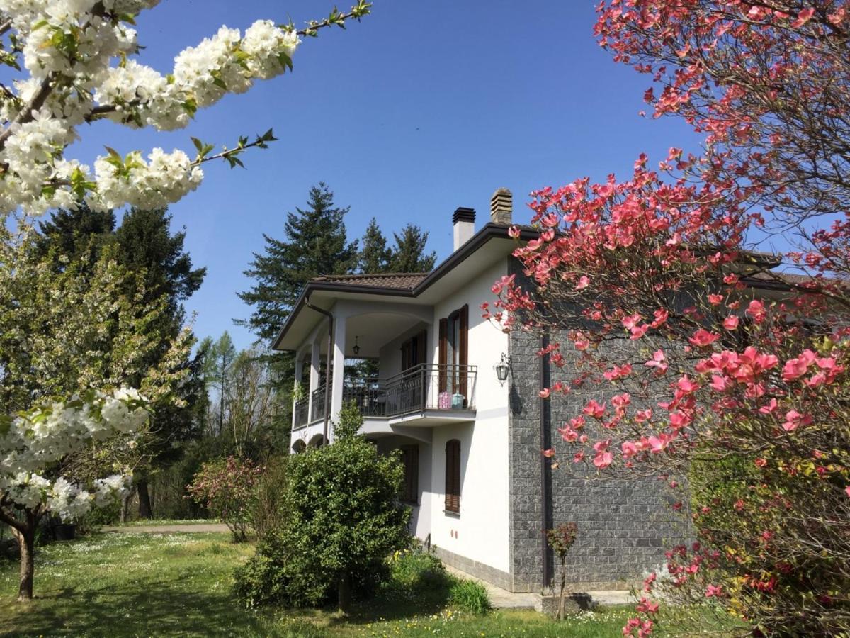 Villa Le Bricolle Viggiù Exterior foto